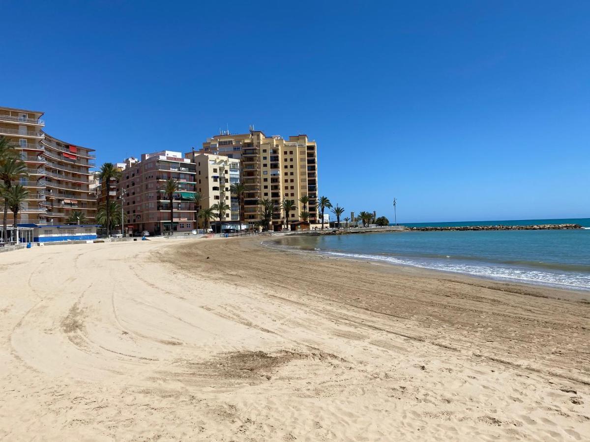 Blue House 1ª Linea Playa Torrevieja Exterior foto