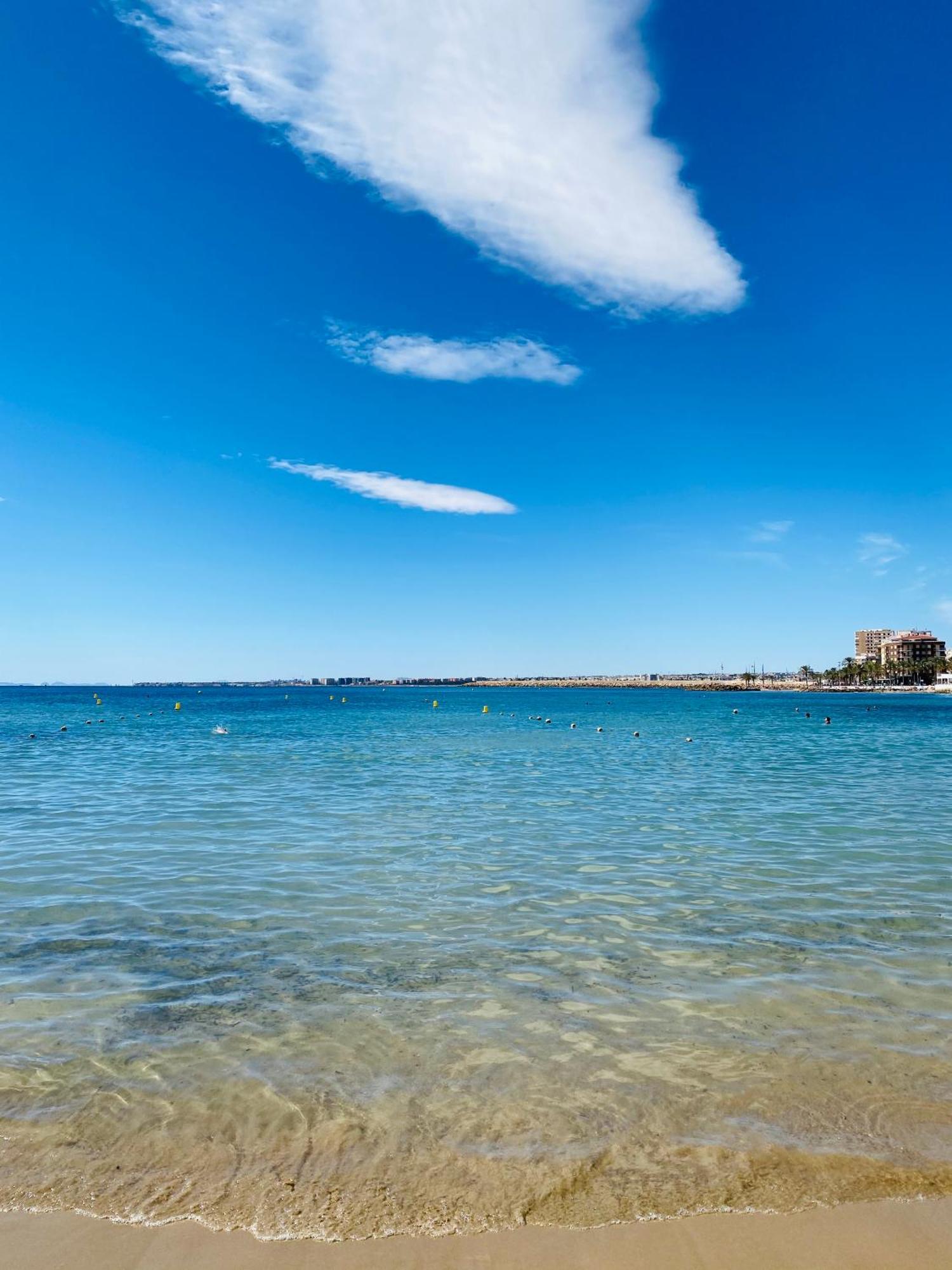 Blue House 1ª Linea Playa Torrevieja Exterior foto
